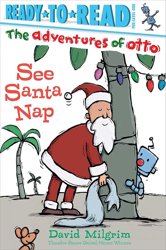See Santa Nap: Ready-to-Read Pre-Level 1 (The Adventures of Otto) by David Milgrim
