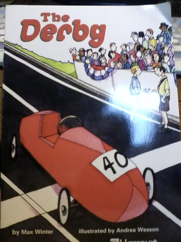 Harcourt School Publishers Trophies: On Level Individual Reader Grade 3 The Derby by HARCOURT SCHOOL PUBLISHERS