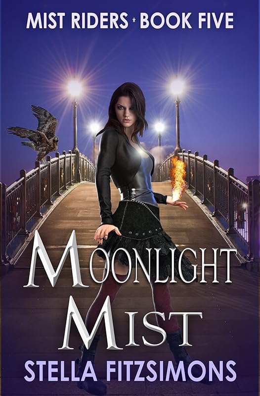Moonlight Mist: An Urban Fantasy (Mist Riders Book 5) by Stella Fitzsimons