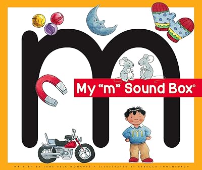 My 'm' Sound Box (Jane Belk Moncure's Sound Box Books)