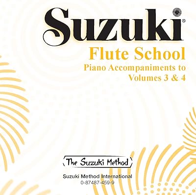 Suzuki Flute School, Vol 3 & 4