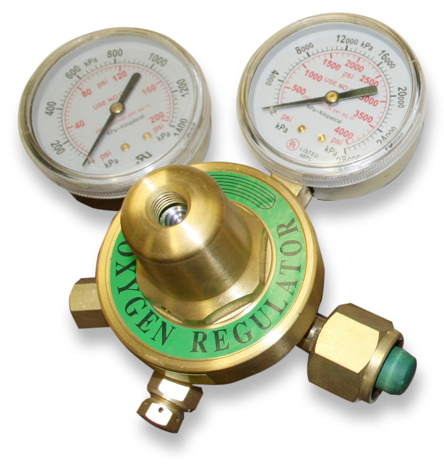 

US Forge 08015 Victor Style - For Flame Pak 00820 Oxygen Regulator