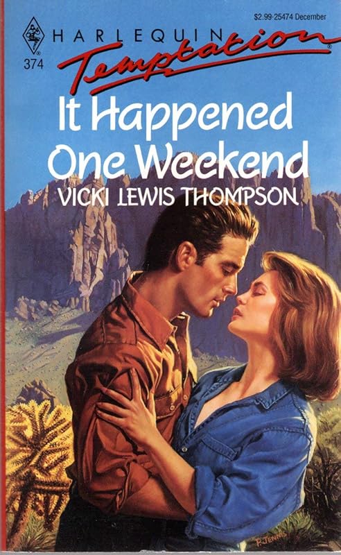 It Happened One Weekend by Vicki Lewis Thompson