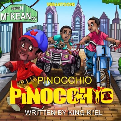 Pinocchio (Black Fairy Tales)
