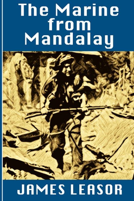 The Marine from Mandalay by James Leasor