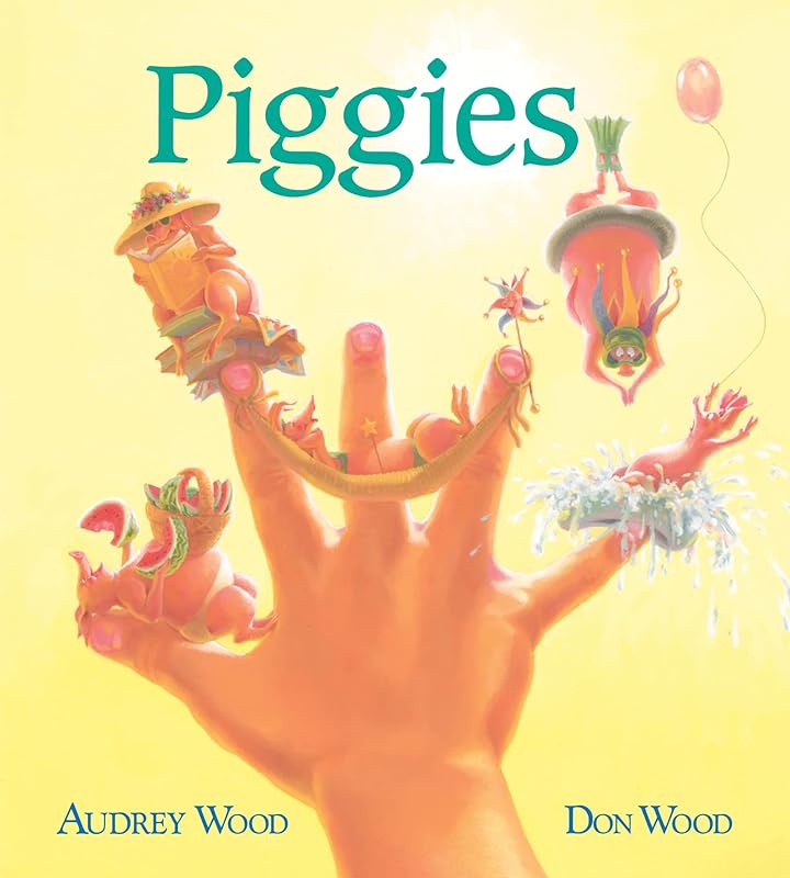 Piggies (Board Book) by Audrey Wood