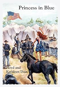 Princess in Blue by Floyd Dain