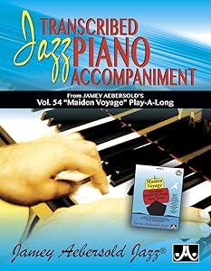 Jazz Piano Voicings- 54 Maiden Voyage