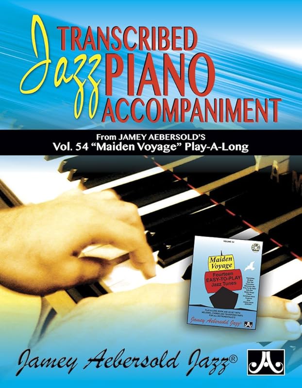 Jazz Piano Voicings- 54 Maiden Voyage by Jamey Aebersold
