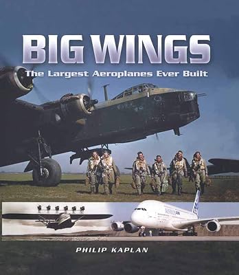 Big Wings: The Largest Aeroplanes Ever Built (Pen and Sword Large Format Aviation Books)