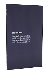 NKJV Bible Journal - 1-2 Peter, Paperback, Comfort Print: Holy Bible, New King James Version