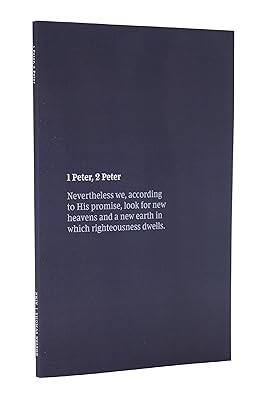 NKJV Bible Journal - 1-2 Peter, Paperback, Comfort Print: Holy Bible, New King James Version