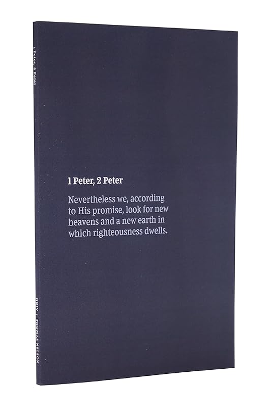 NKJV Bible Journal - 1-2 Peter, Paperback, Comfort Print: Holy Bible, New King James Version by Thomas Nelson