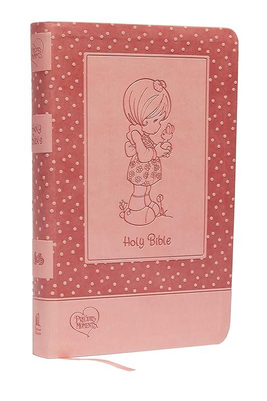 ICB, Precious Moments Bible, Leathersoft, Pink: International Children's Bible by Thomas Nelson