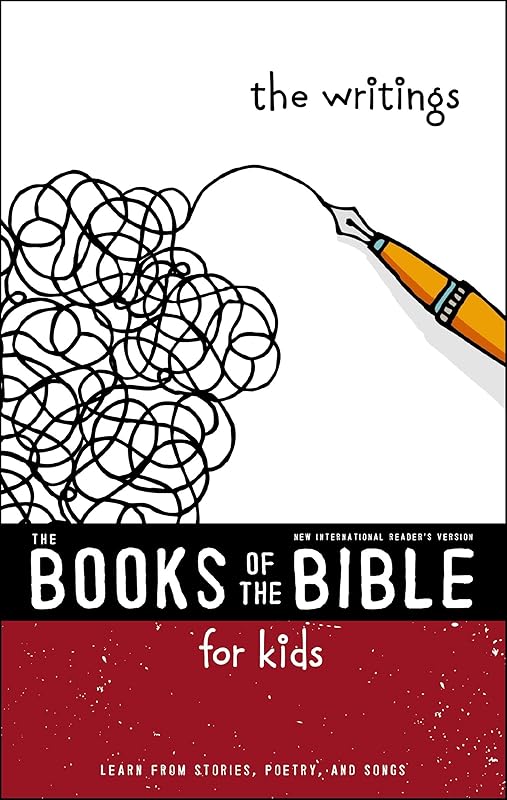 NIrV, The Books of the Bible for Kids: The Writings: Learn from Stories, Poetry, and Songs by Zondervan