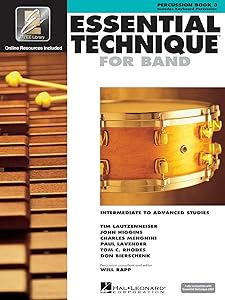 Essential Technique Band with EEi: Percussion