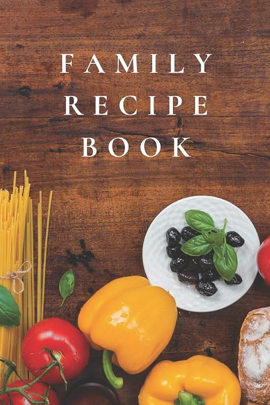 Family Recipe Book: Store your favourite recipes and those family secret creations with our beautifully designed recipe book, including 120 pages of blank recipe templates! by P.J. BOOKS