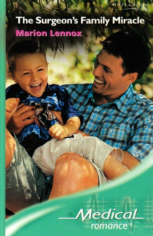 The Surgeon's Family Miracle by Marion Lennox