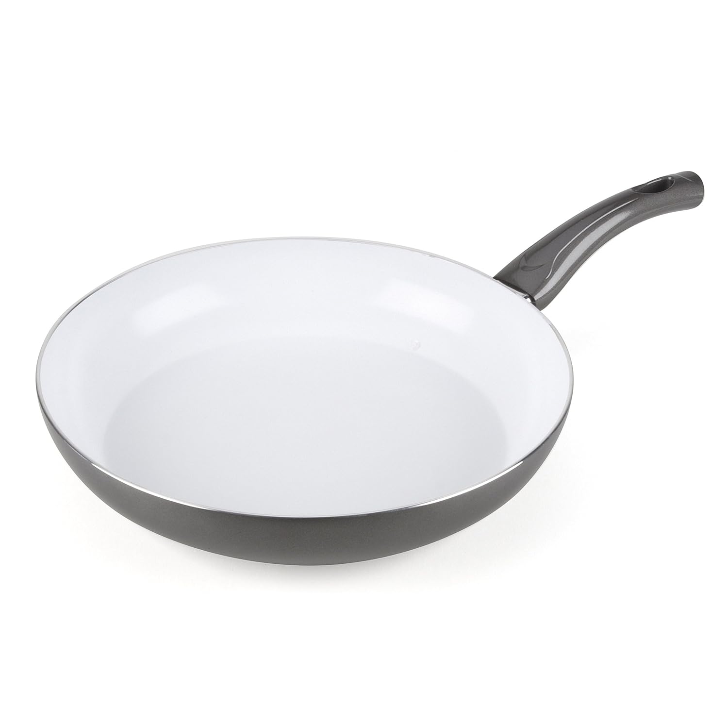 

Bialetti 07227 Aeternum Easy Saute Pan, 11.75-inch, Silver