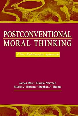 Postconventional Moral Thinking: A Neo-kohlbergian Approach