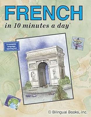 French in 10 Minutes a Day® (10 Minutes a Day Series)