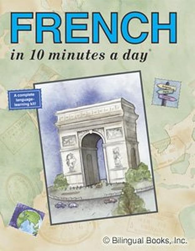 French in 10 Minutes a Day® (10 Minutes a Day Series) by Kristine K. Kershul