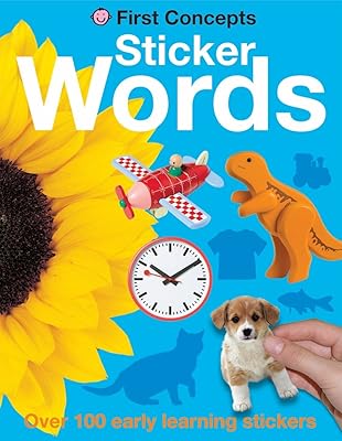 Words (First Sticker Concepts)