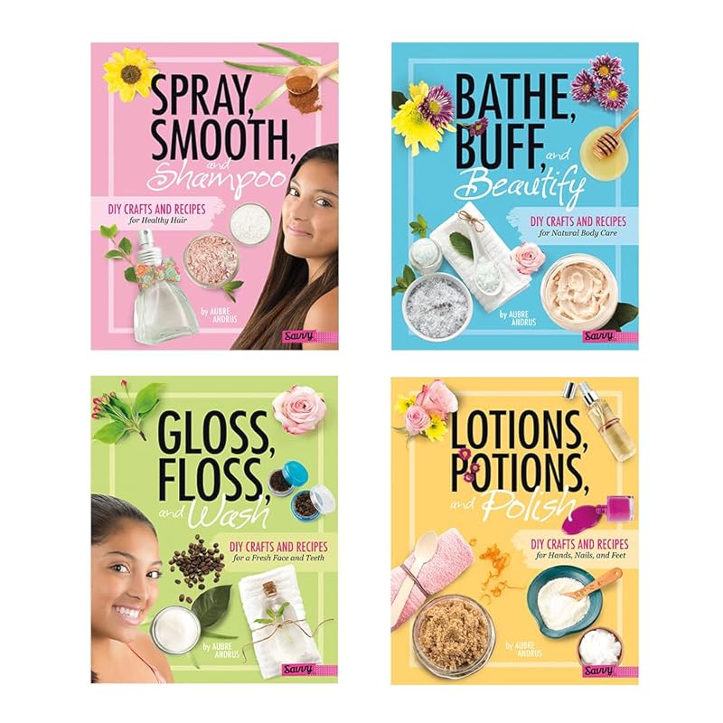 DIY Day Spa by Aubre Andrus