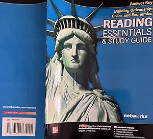 Building Citizenship: Civics and Economics, Reading Essentials and Study Guide, Student Workbook (CIVICS TODAY: CITZSHP ECON YOU)
