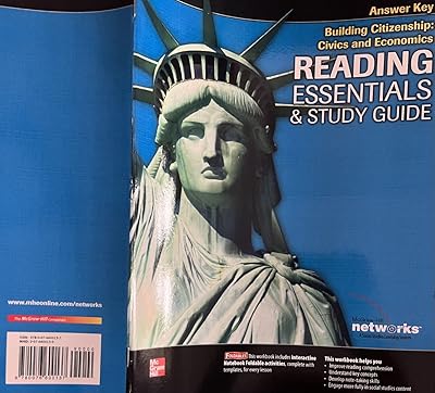 Building Citizenship: Civics and Economics, Reading Essentials and Study Guide, Student Workbook (CIVICS TODAY: CITZSHP ECON YOU)