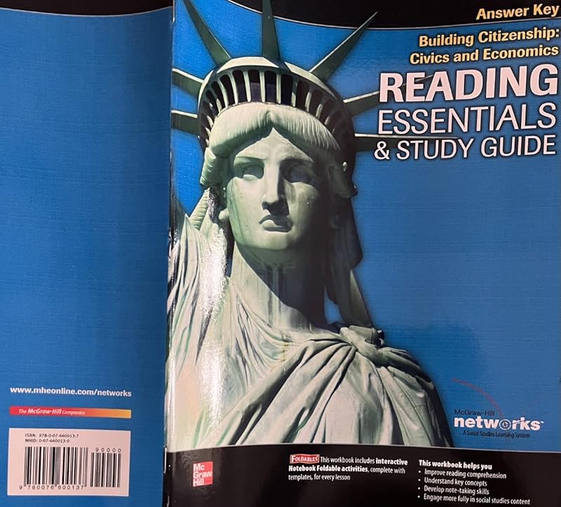 Building Citizenship: Civics and Economics, Reading Essentials and Study Guide, Student Workbook (CIVICS TODAY: CITZSHP ECON YOU) by McGraw Hill