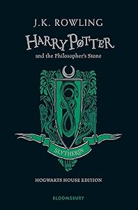 Harry Potter and the Philosopher's Stone: Slytherin Edition; Black and Green by Rowling  JK