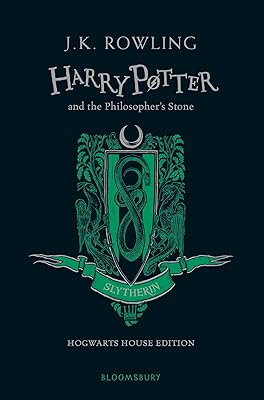 Harry Potter and the Philosopher's Stone: Slytherin Edition; Black and Green