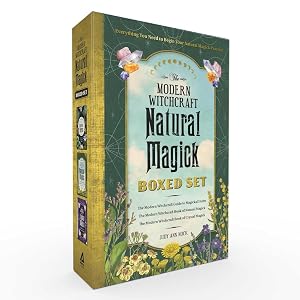 The Modern Witchcraft Natural Magick Boxed Set: The Modern Witchcraft Guide to Magickal Herbs, The Modern Witchcraft Book of Natural Magick, The ... (Modern Witchcraft Magic, Spells, Rituals) by Judy Ann Nock