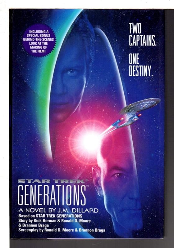 Star Trek Generations-12 Copy Dump by J.M. Dillard