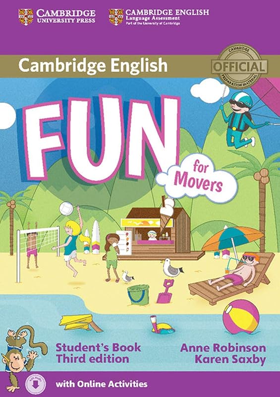 Fun for Movers Student's Book with Audio with Online Activities by Anne Robinson