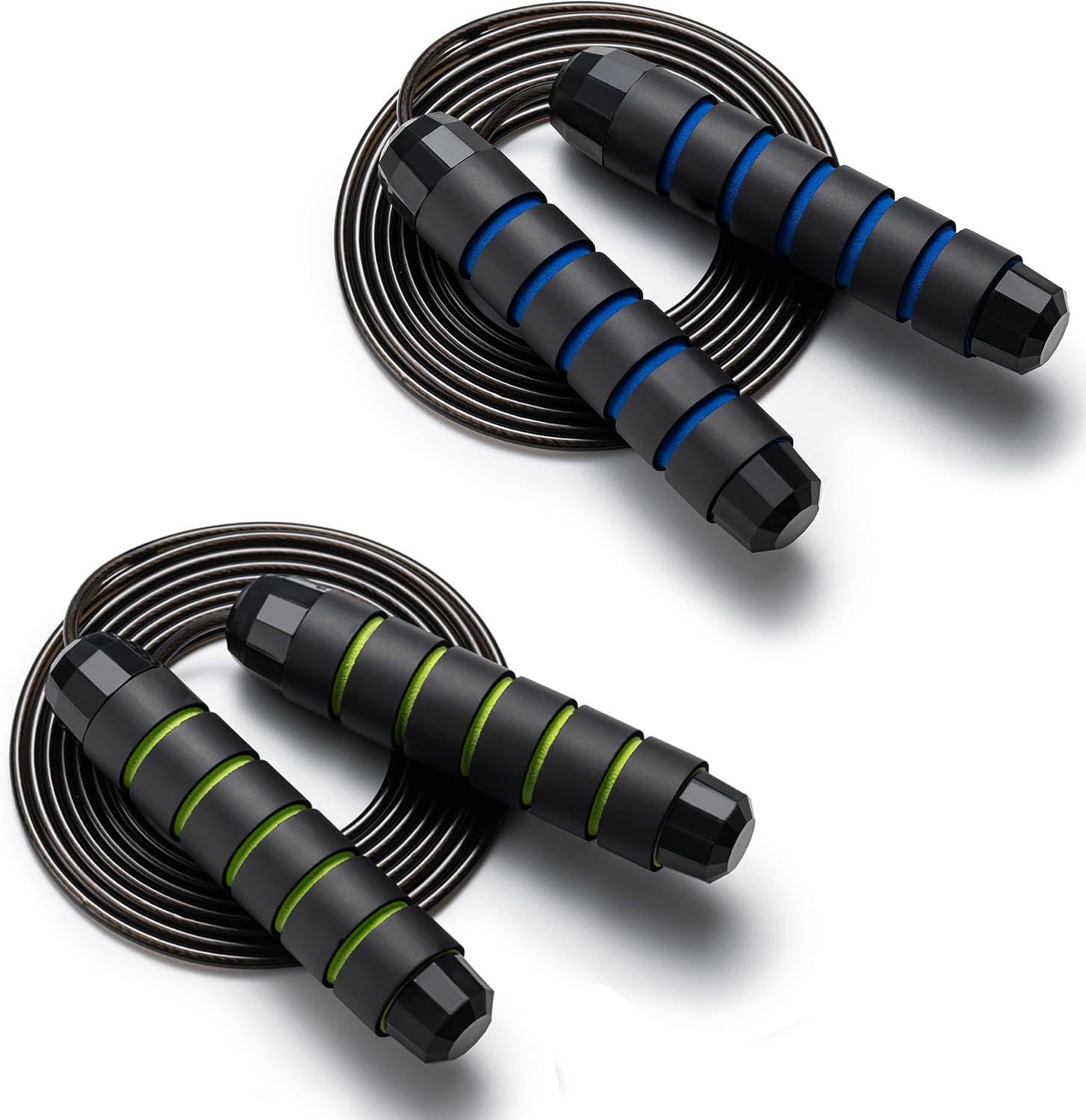 Jump Rope Tangle-free Speed Skipping Rope With Ball Bearings_voghion.com