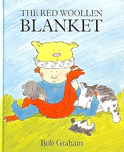 The red woollen blanket
