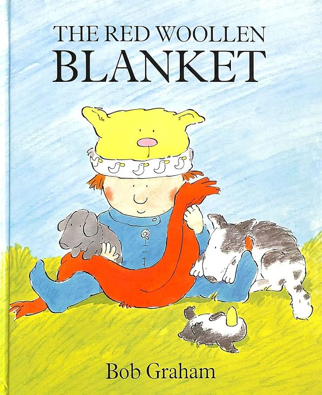 The red woollen blanket by Bob Graham