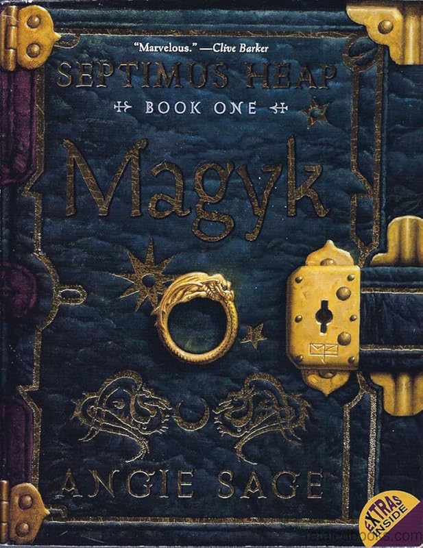 Magyk (Septimus Heap, Book 1) by Angie Sage