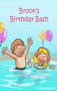 Brook's Birthday Bash (My Sister Emma Book 2) by Gina Conger