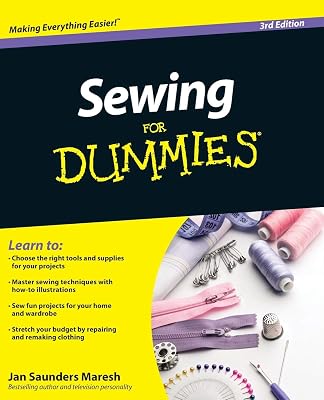 Sewing For Dummies