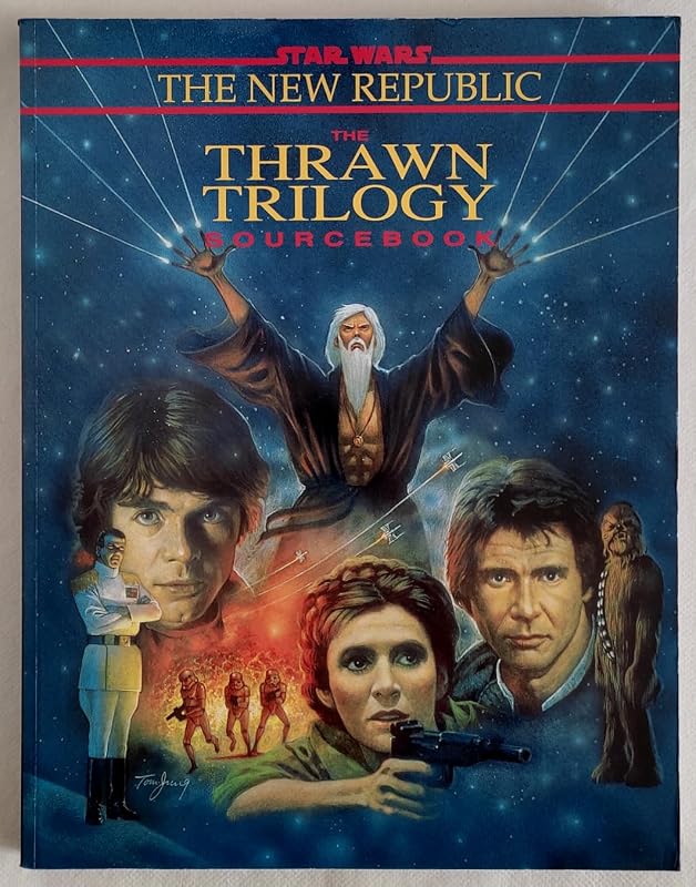 Star Wars: The Roleplaying Game (Thrawn Trilogy Sourcebook) by Bill Slavicsek