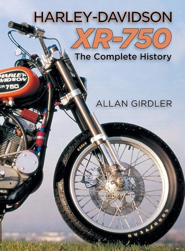 Harley-Davidson XR-750 by Allan Girdler