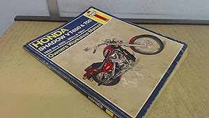 Honda Shadow Vt600 & 750 1988 Thru 2003: 600cc & 750cc (Owners Workshop Manual)