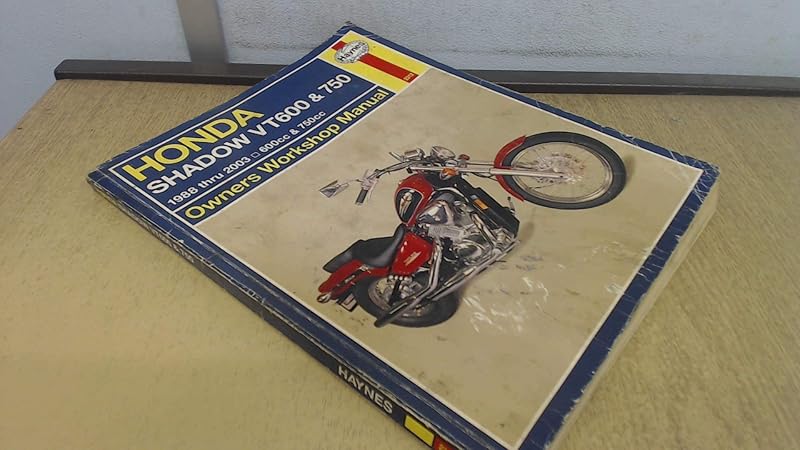Honda Shadow Vt600 & 750 1988 Thru 2003: 600cc & 750cc (Owners Workshop Manual) by Mike Stubblefield