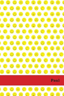 Etchbooks Paul, Emoji, Graph