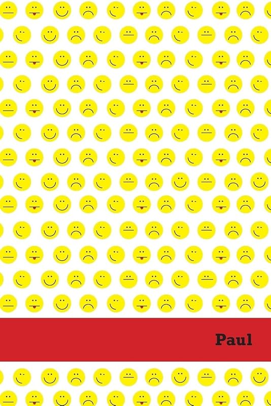 Etchbooks Paul, Emoji, Graph by NOT A BOOK