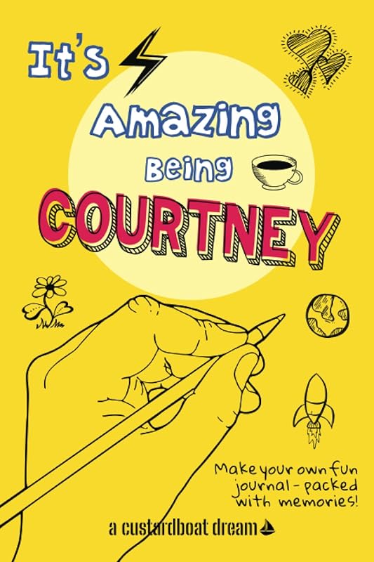 It's Amazing Being Courtney by Bookaful Press