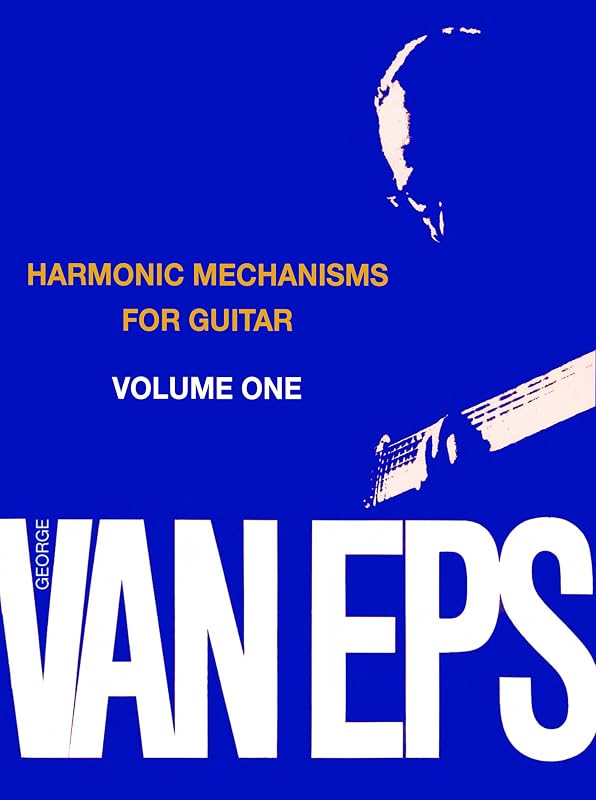 Mel Bay George Van Eps Harmonic Mechanisms for Guitar, Vol. 1 by George Van Eps